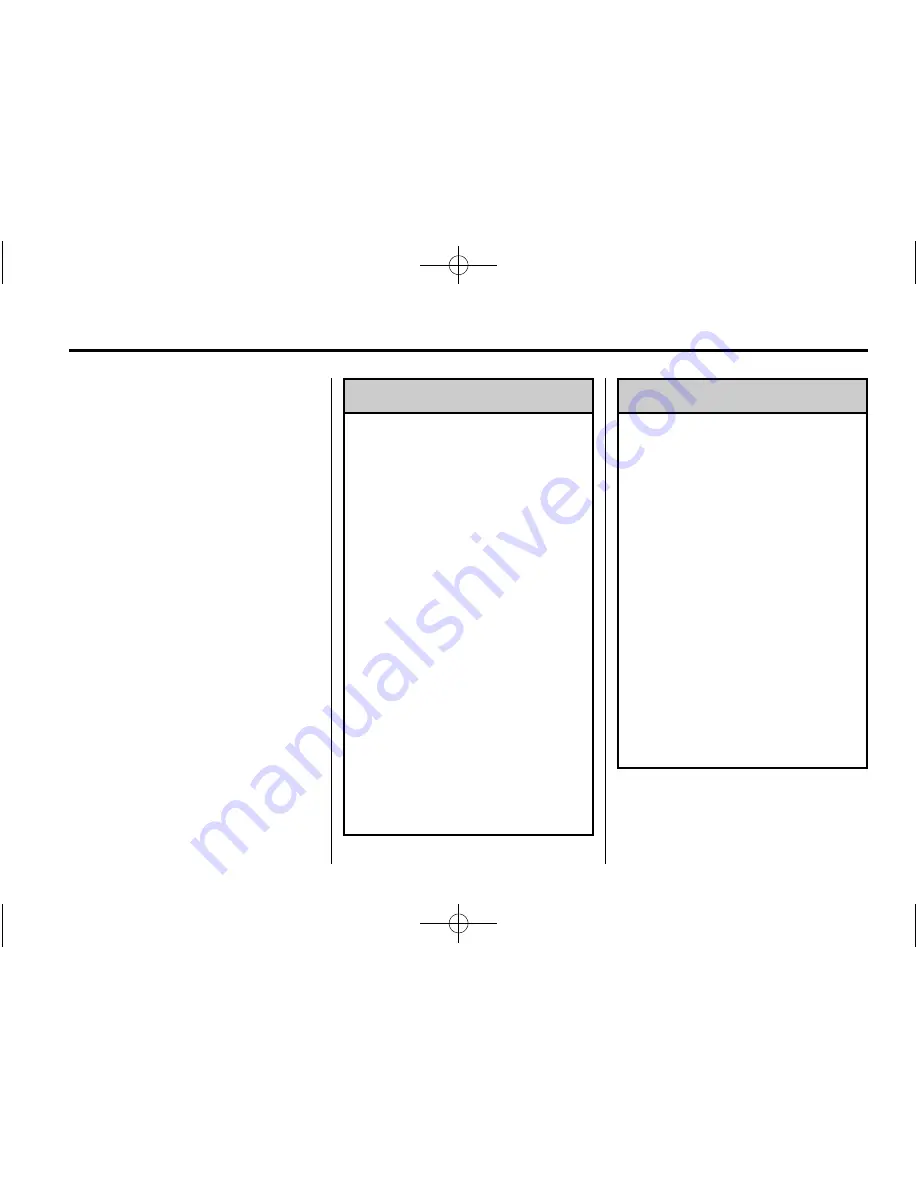 Cadillac CTS 2015 Owner'S Manual Download Page 252