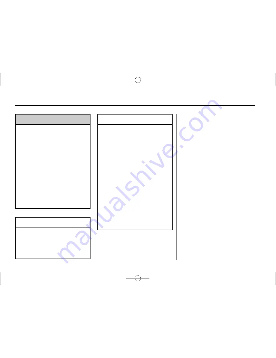 Cadillac CTS 2015 Owner'S Manual Download Page 327