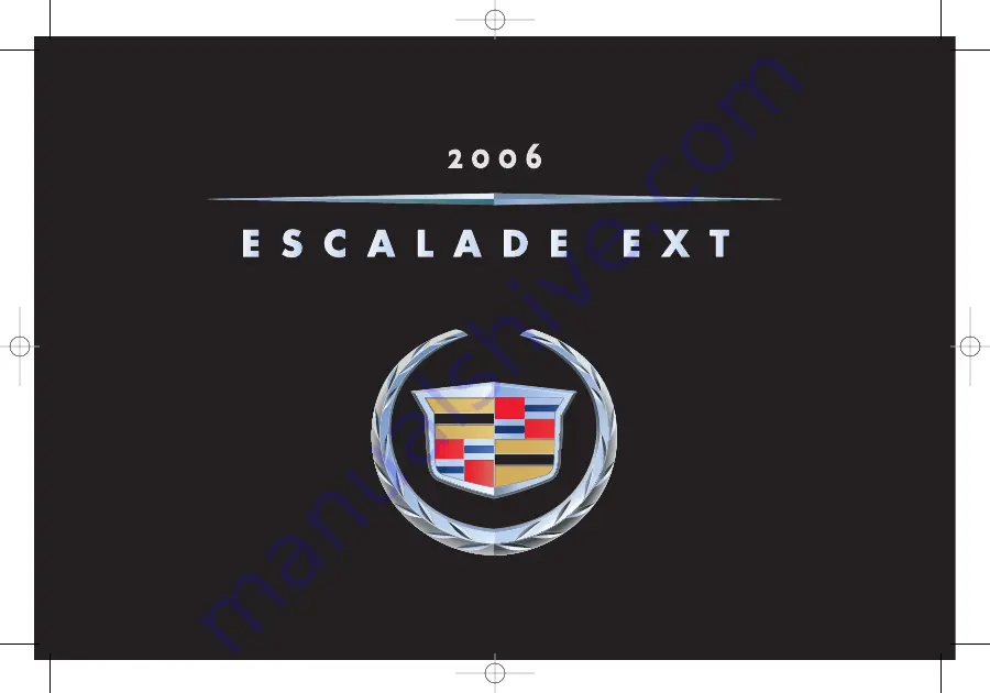 Cadillac Escalade EXT 2006 Customer Convenience/Personalization Manual Download Page 1