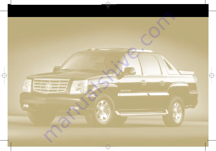 Cadillac Escalade EXT 2006 Скачать руководство пользователя страница 2