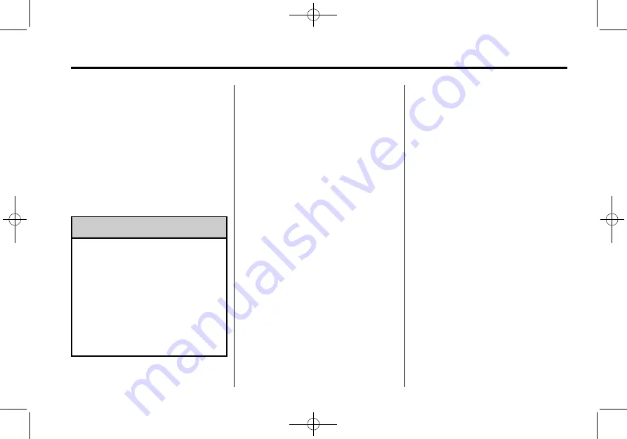 Cadillac Escalade EXT 2013 Owner'S Manual Download Page 79