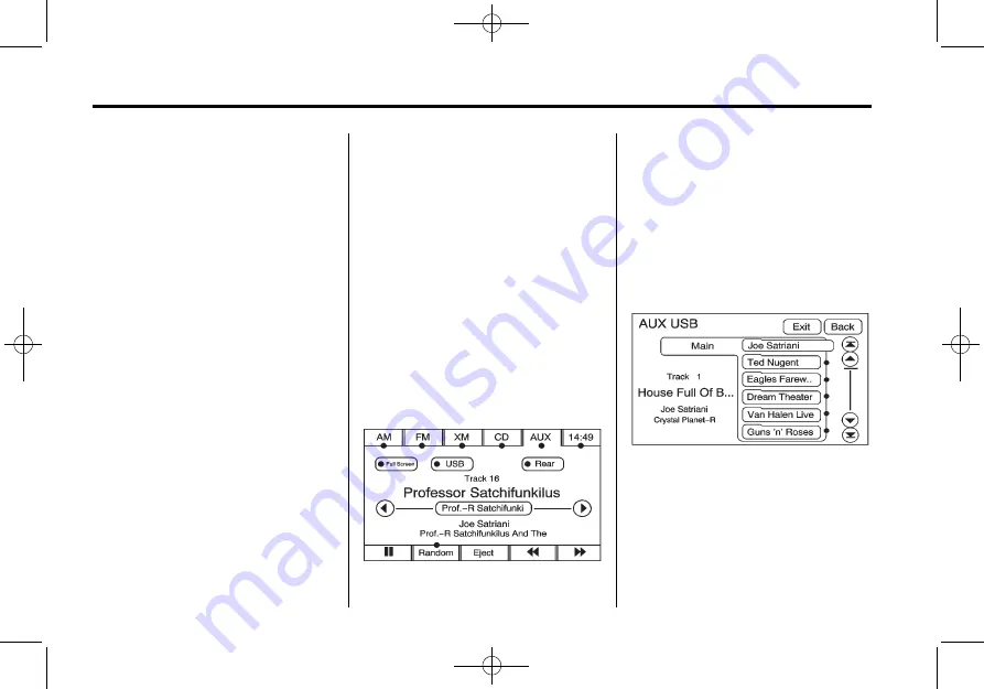 Cadillac Escalade EXT 2013 Скачать руководство пользователя страница 196