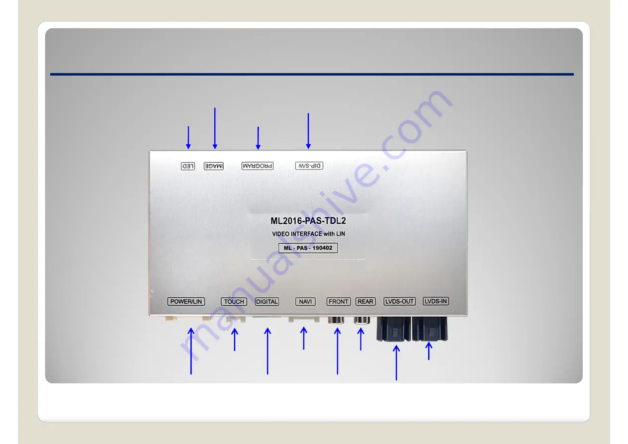 Cadillac ML-PAS-190402 Manual Download Page 6