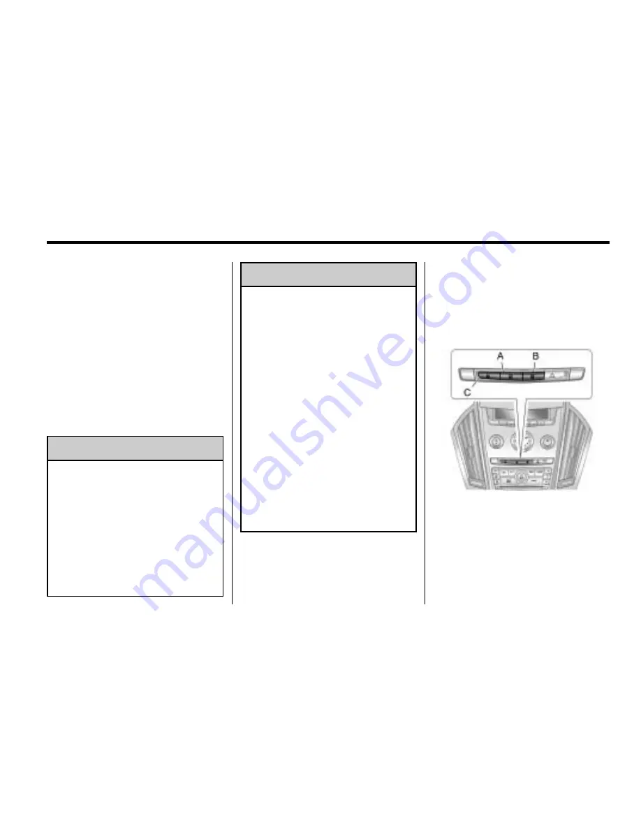 Cadillac SRX 2010 Owner'S Manual Download Page 18