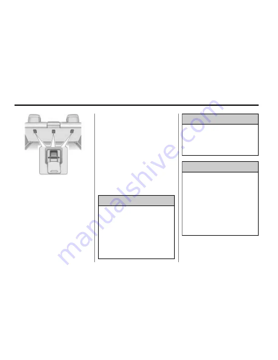 Cadillac SRX 2010 Owner'S Manual Download Page 89