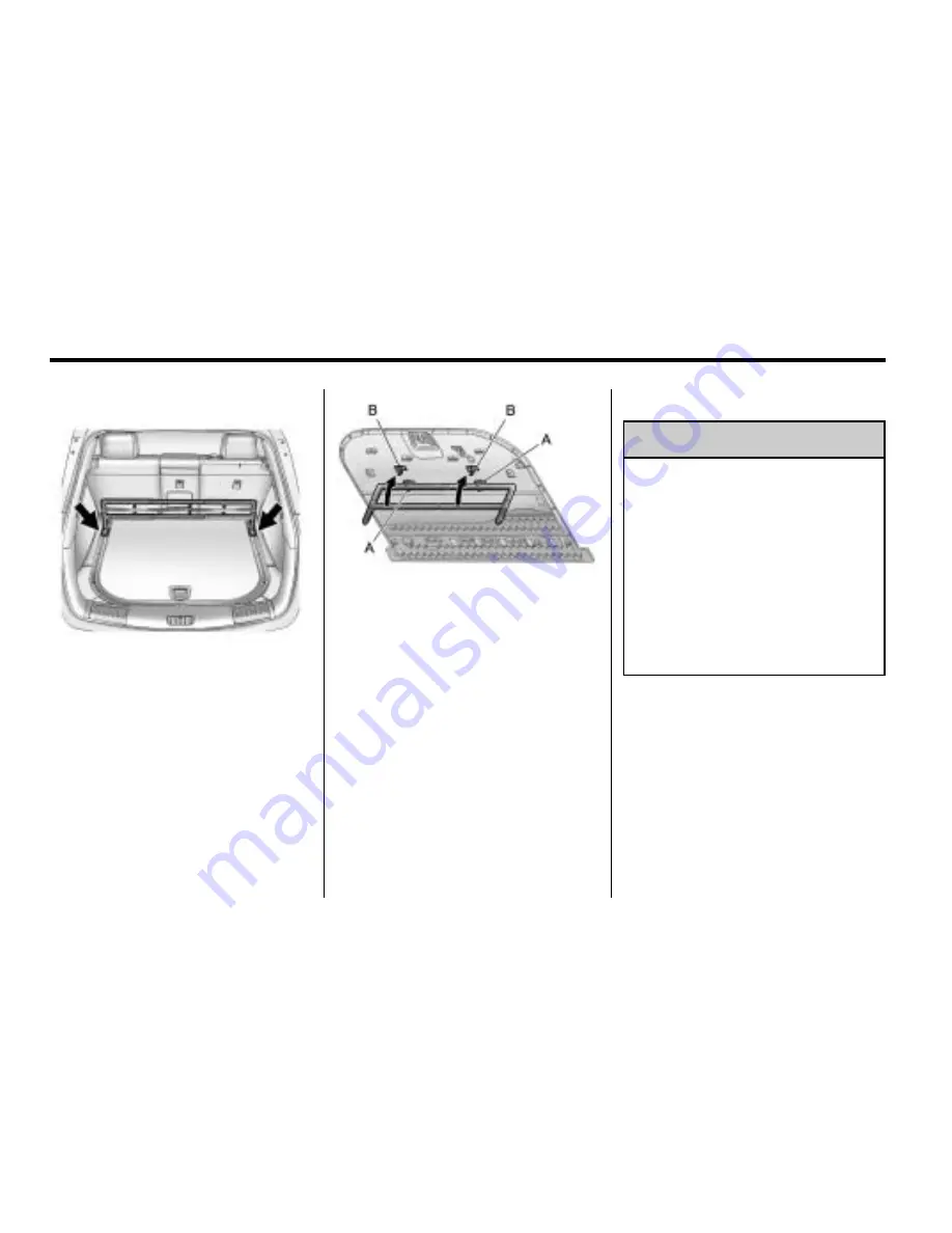 Cadillac SRX 2010 Owner'S Manual Download Page 105