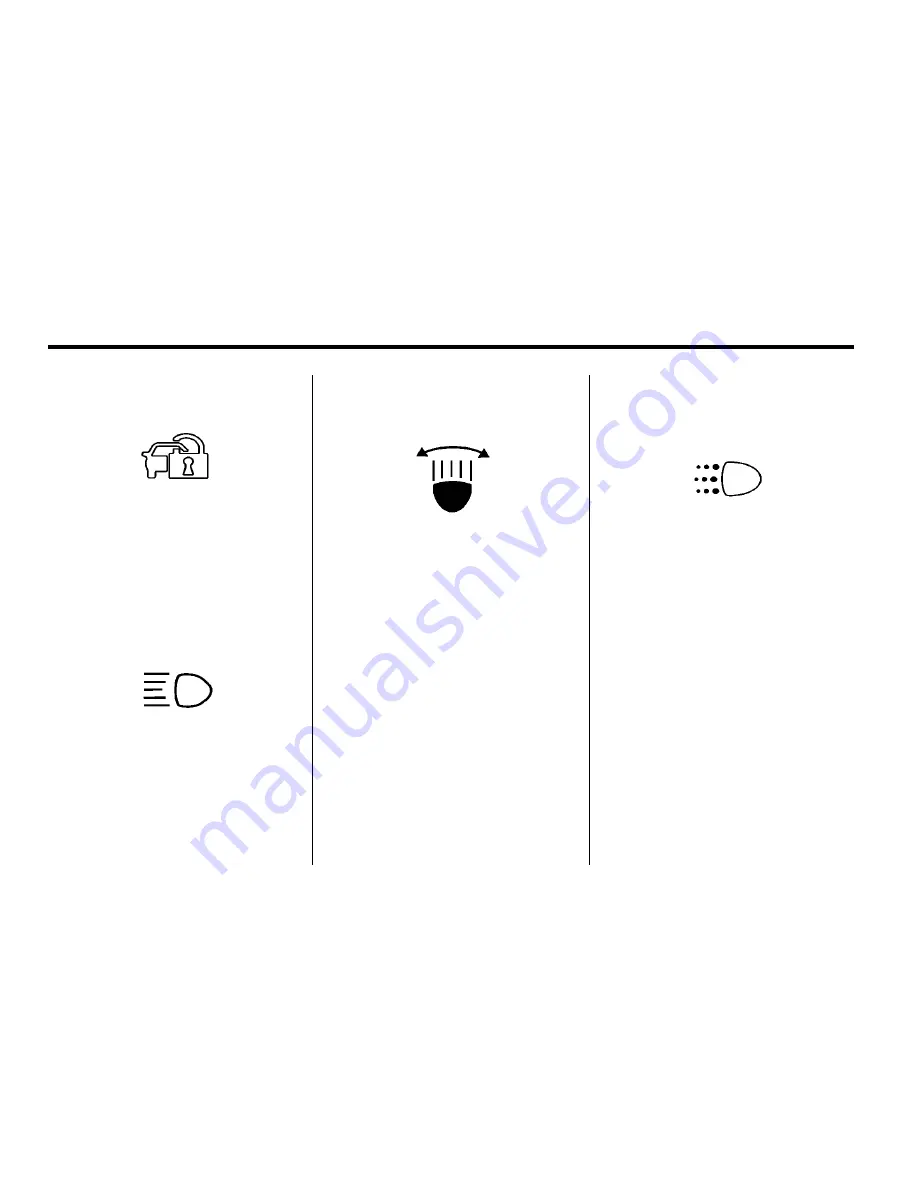 Cadillac SRX 2010 Owner'S Manual Download Page 137