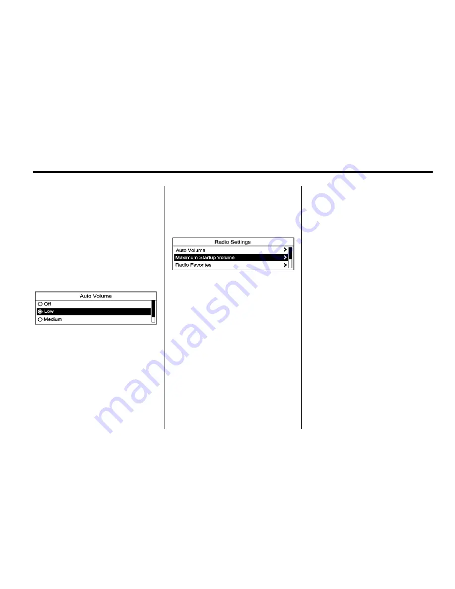 Cadillac SRX 2010 Owner'S Manual Download Page 178