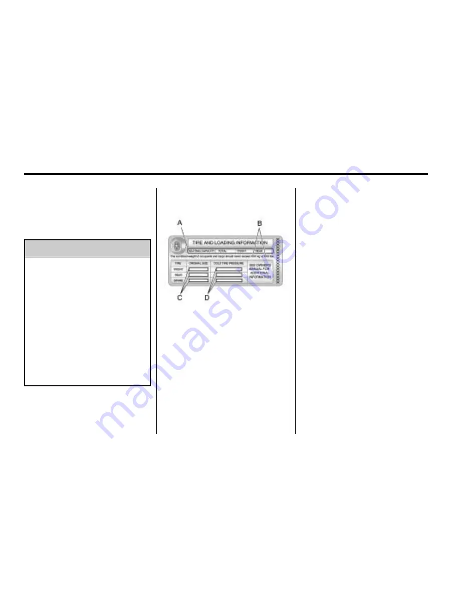 Cadillac SRX 2010 Owner'S Manual Download Page 257