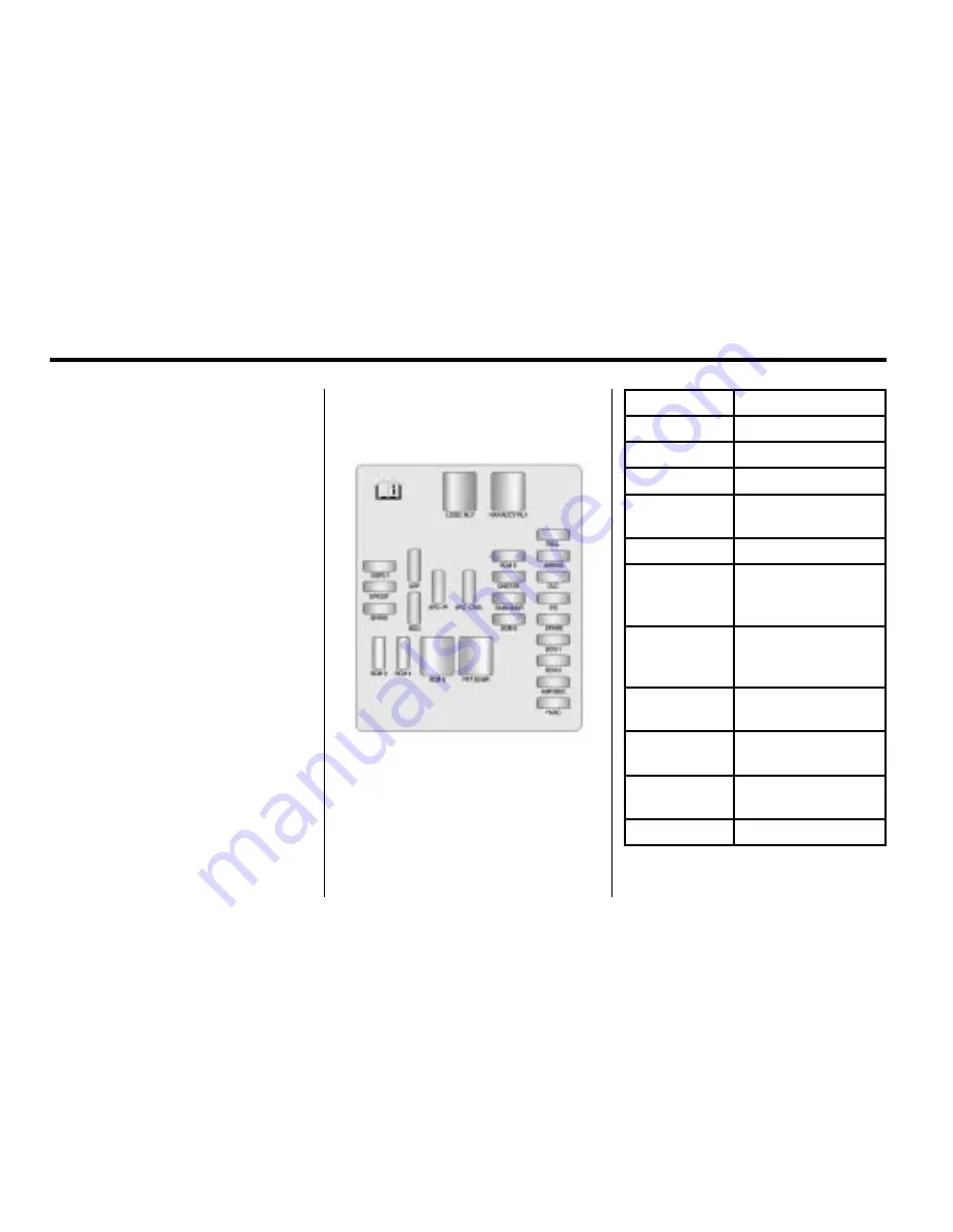 Cadillac SRX 2010 Owner'S Manual Download Page 353