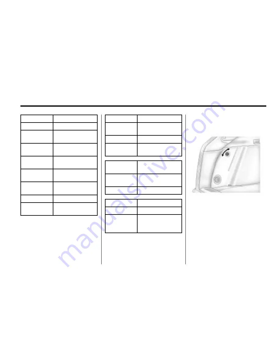 Cadillac SRX 2010 Owner'S Manual Download Page 354