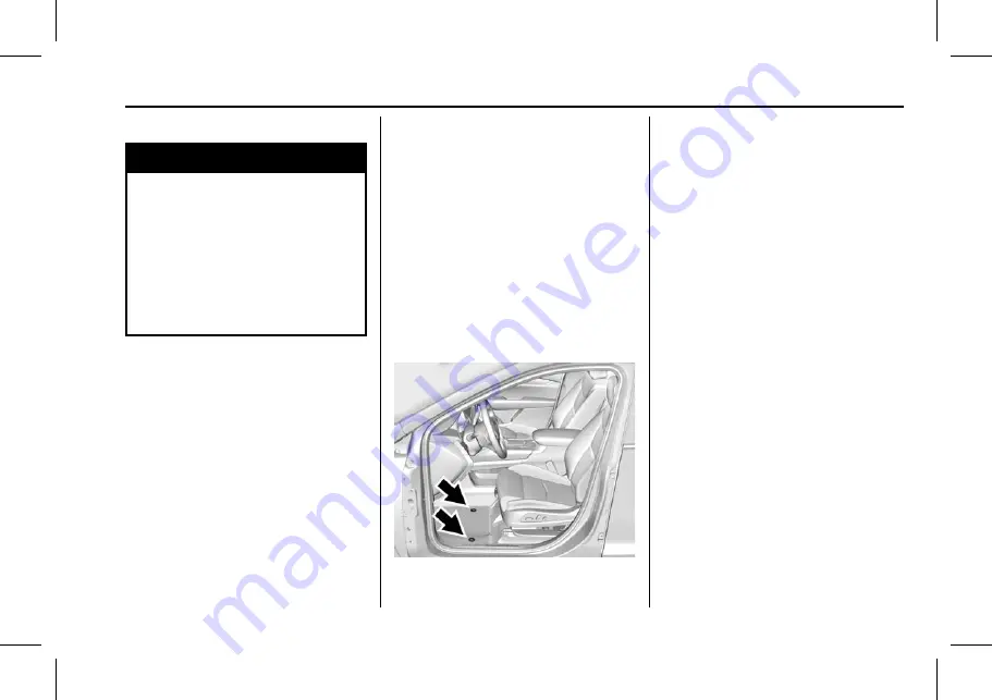 Cadillac XT4 Owner'S Manual Download Page 360