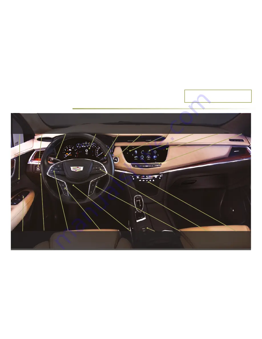 Cadillac XT5 2018 Convenience/Personalization Manual Download Page 2