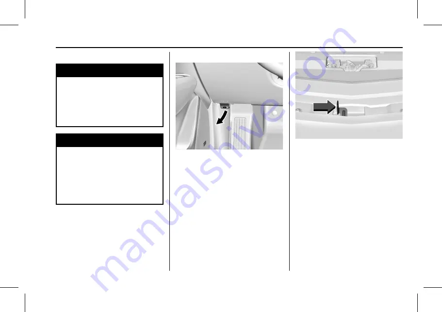 Cadillac XT6 Owner'S Manual Download Page 283