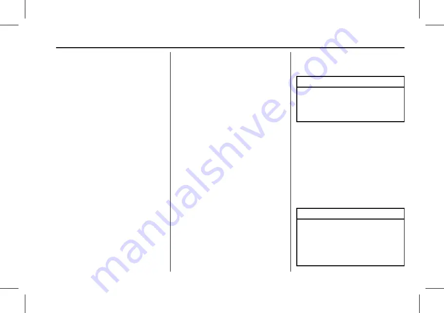 Cadillac XT6 Owner'S Manual Download Page 345