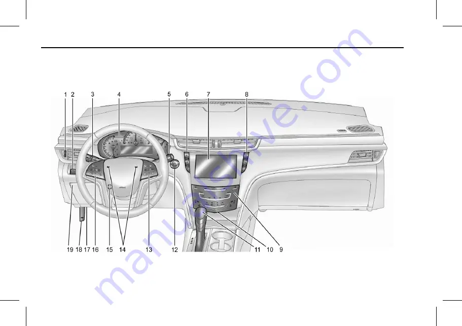 Cadillac XTS 2018 Скачать руководство пользователя страница 7