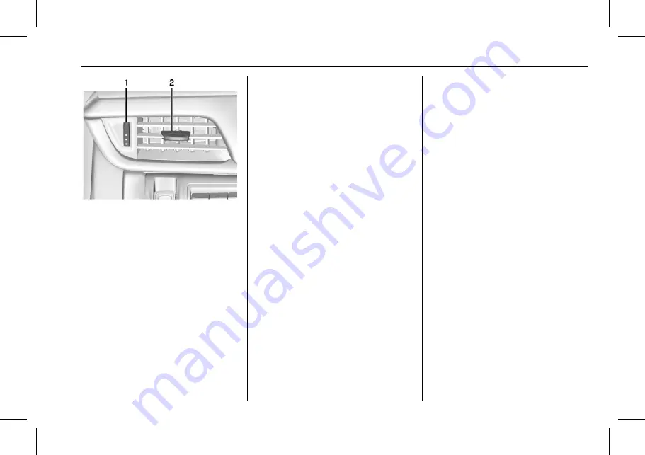 Cadillac XTS 2018 Owner'S Manual Download Page 166