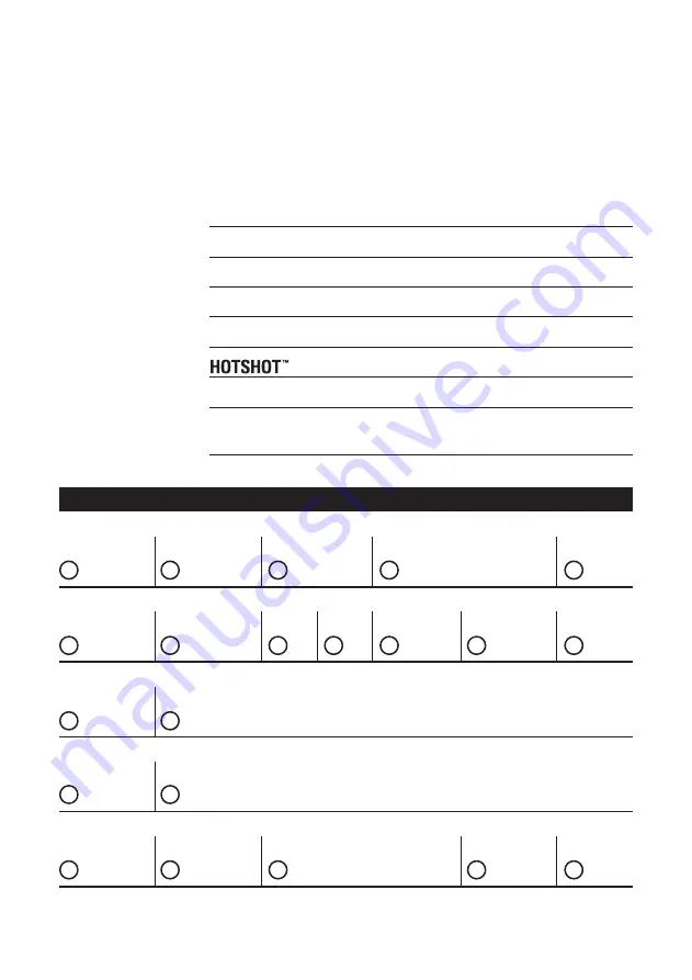 Caframo HOTSPOT 9316CABBX Operating Instructions Manual Download Page 8