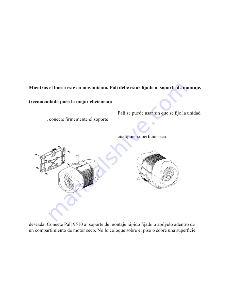 Caframo Pali 9510CA-BBX Operating Instructions Manual Download Page 13