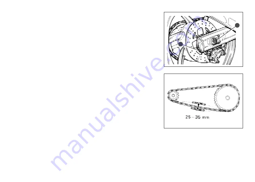 Cagiva V-Raptor 650 Operation Manual Download Page 85