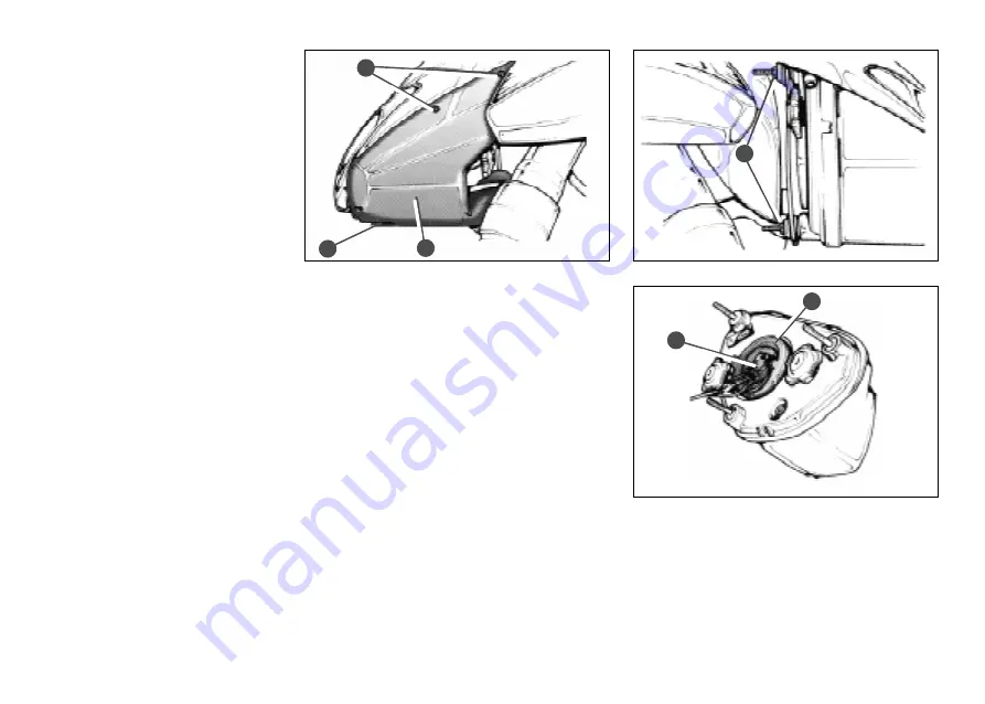 Cagiva V-Raptor 650 Operation Manual Download Page 113