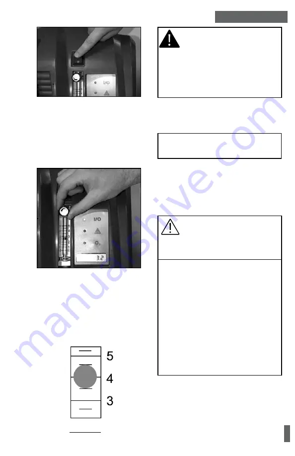 CAIRE Companion 5 User Manual Download Page 63