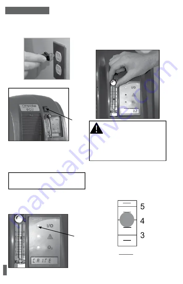 CAIRE Companion 5 User Manual Download Page 192