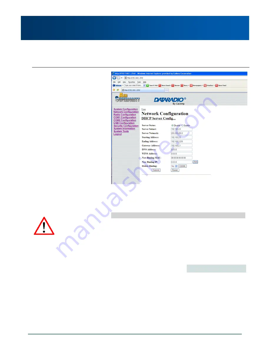 Cal Amp Phantom II Operating Manual Download Page 55