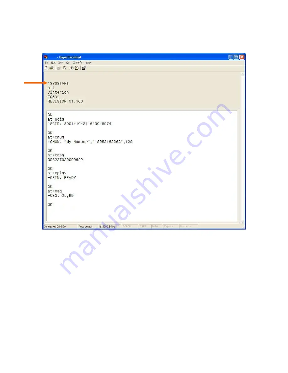 CalAmp LandCell SMC-GPRS Series User Manual Download Page 15