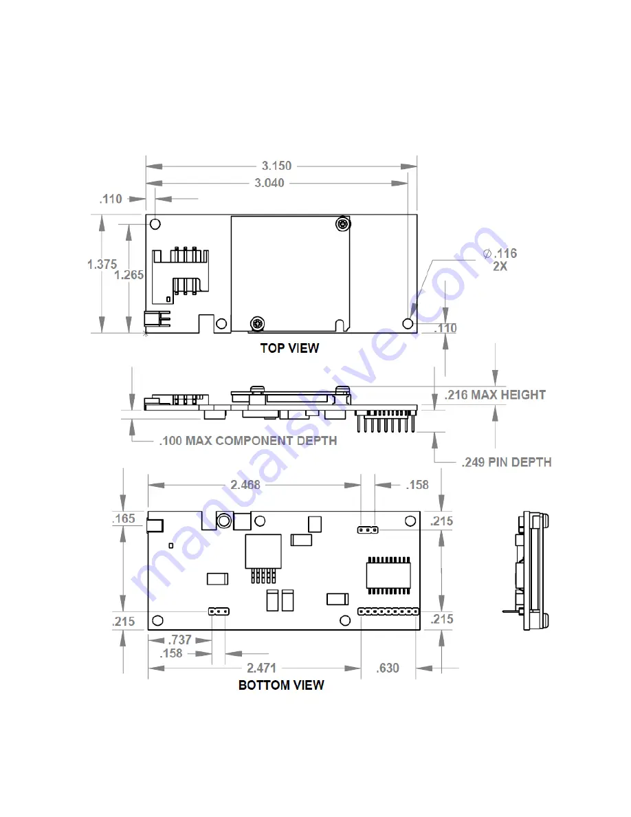 CalAmp LandCell SMC-GPRS Series User Manual Download Page 56