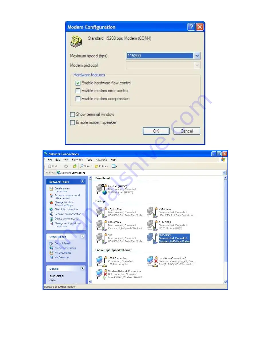 CalAmp LandCell SMC-GPRS Series User Manual Download Page 72