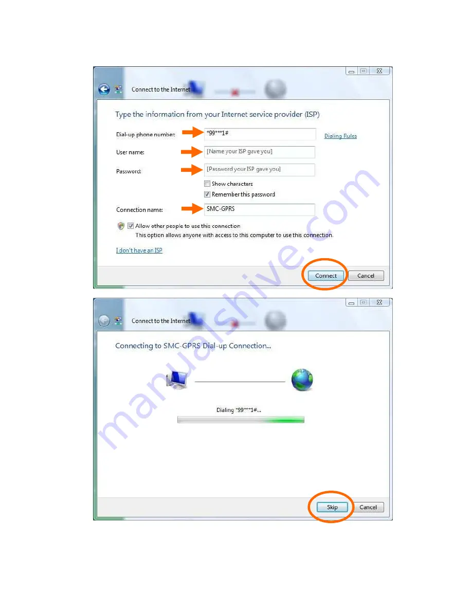 CalAmp LandCell SMC-GPRS Series Скачать руководство пользователя страница 80