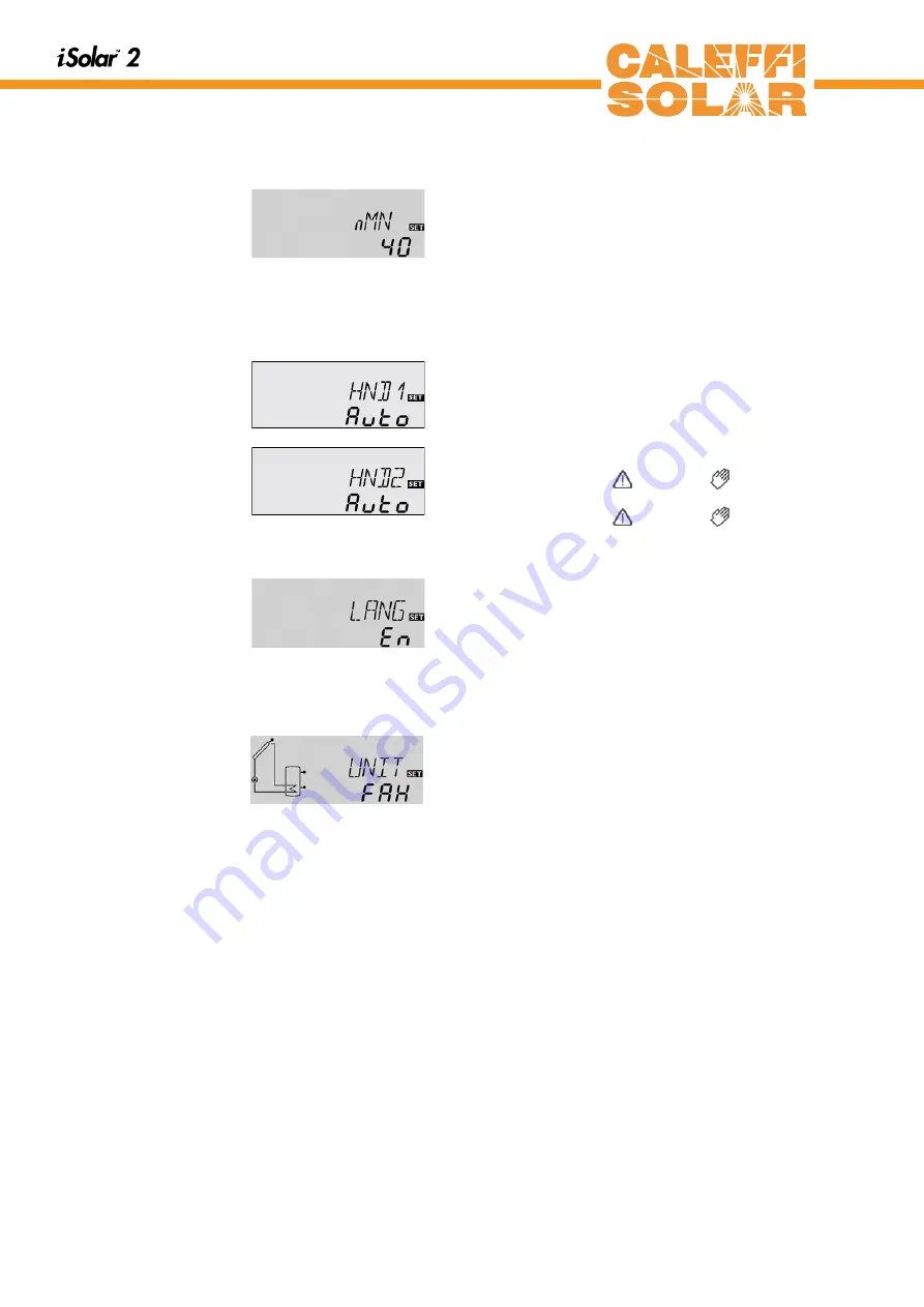 Caleffi solar iSolar 2 Manual Download Page 16