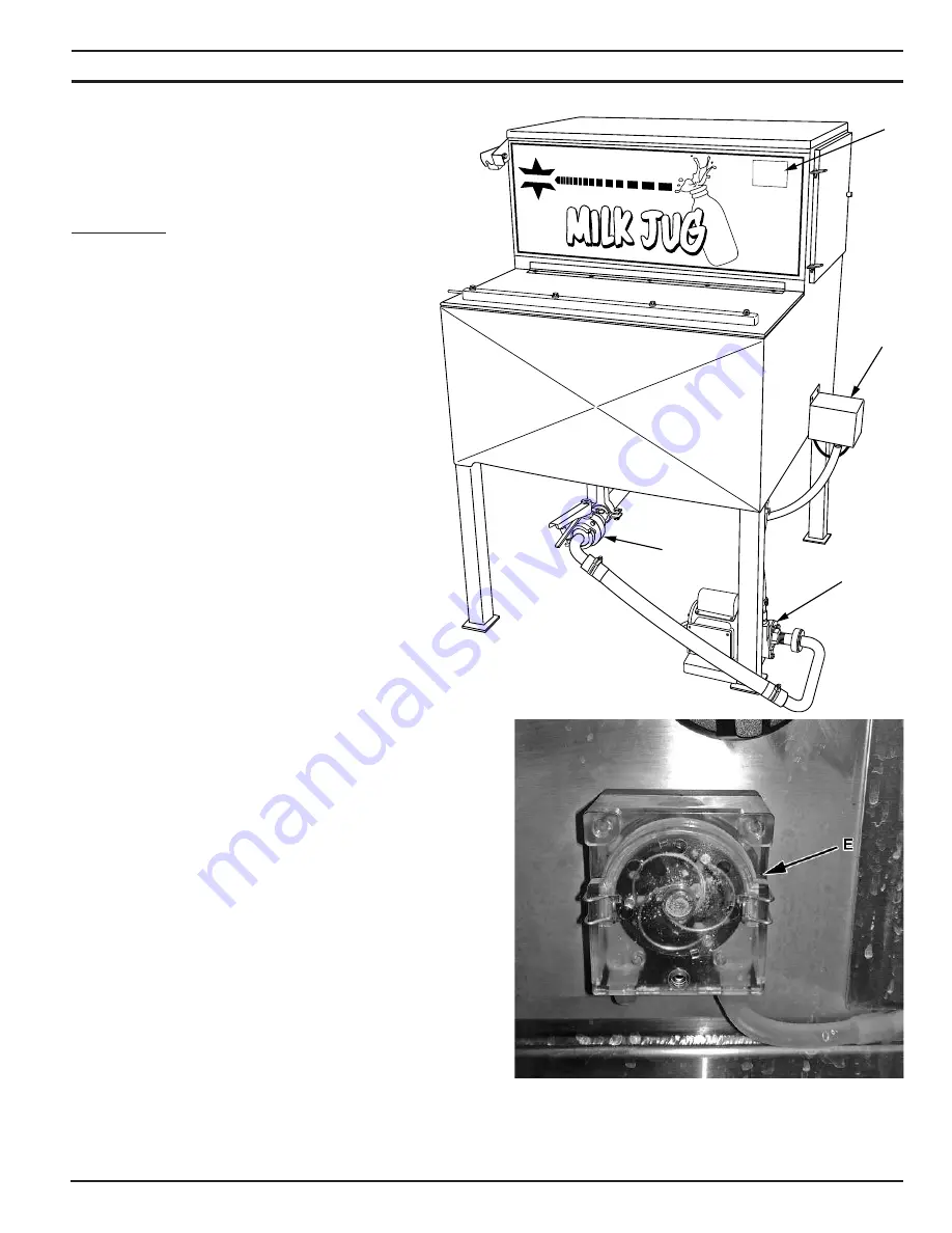 CALF-STAR Milk Jug Manual Download Page 5