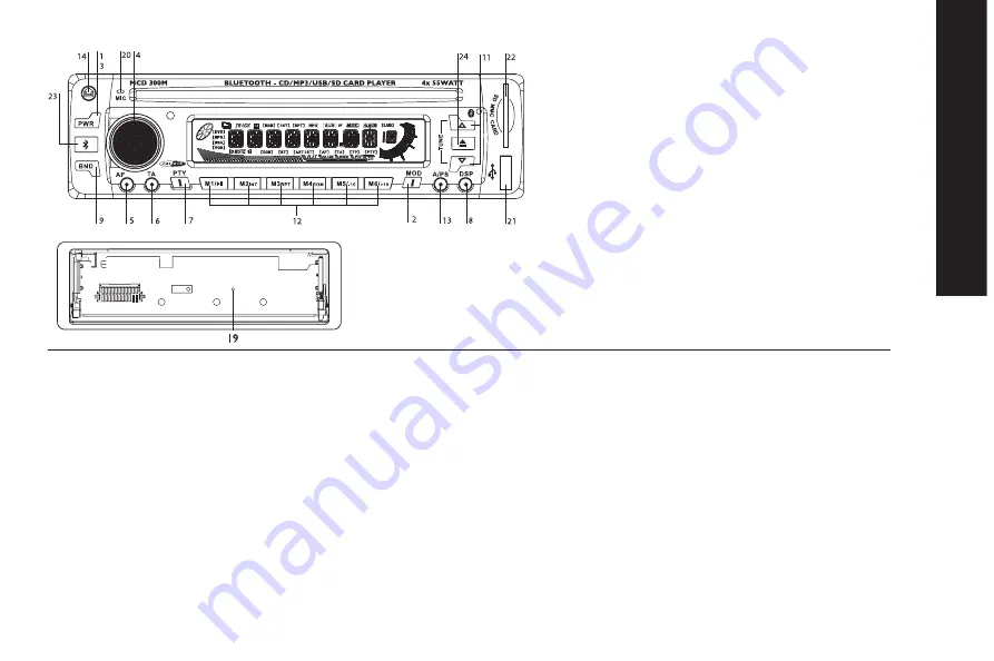 Caliber MCD 230M Manual Download Page 1