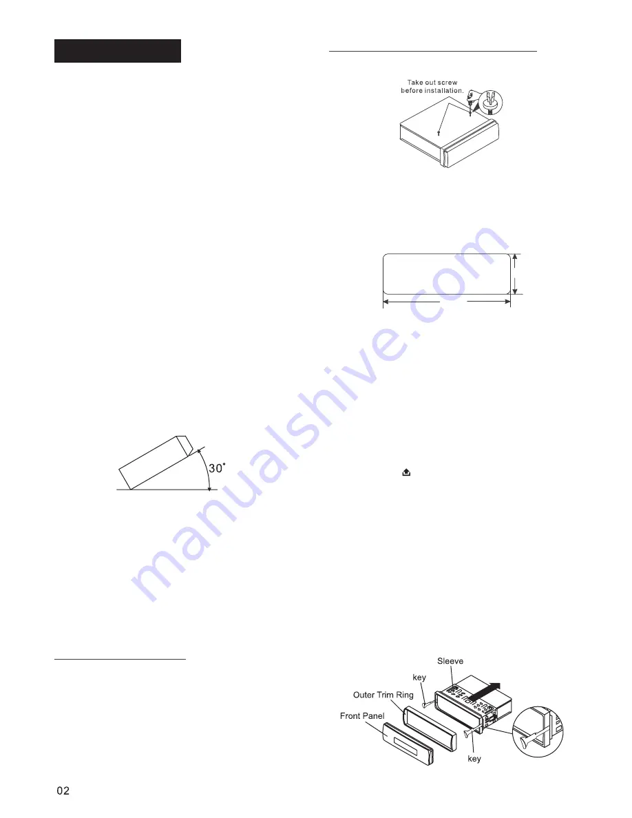 Caliber MCD263BT User Manual Download Page 4