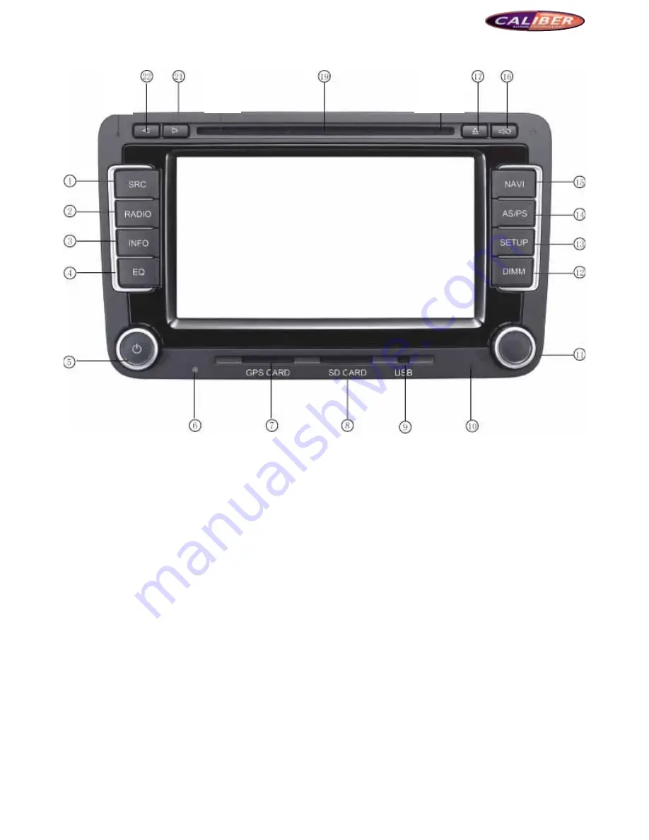 Caliber MCD901 Operating Instructions Manual Download Page 2