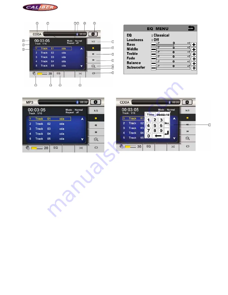 Caliber MCD901 Operating Instructions Manual Download Page 7