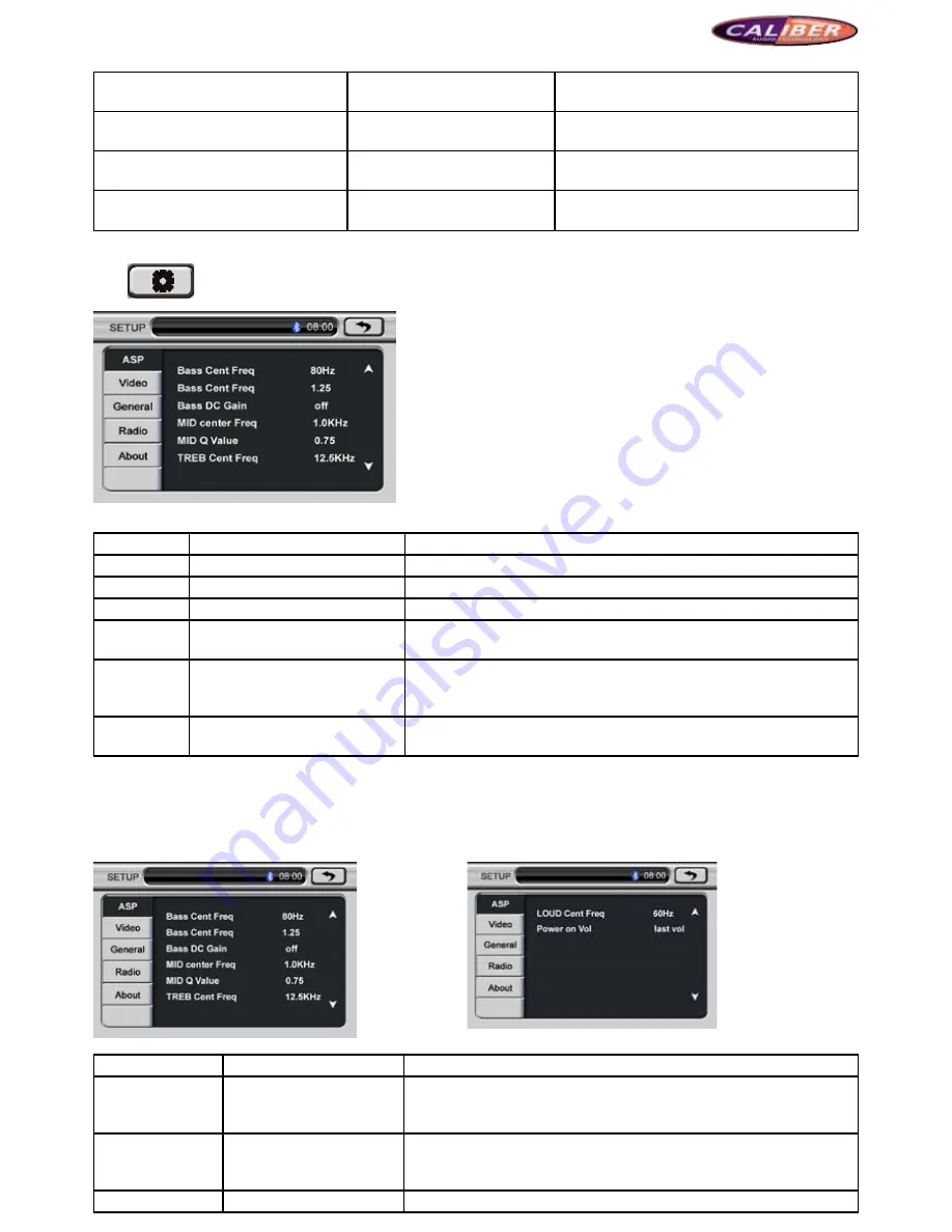 Caliber MCD901 Operating Instructions Manual Download Page 10