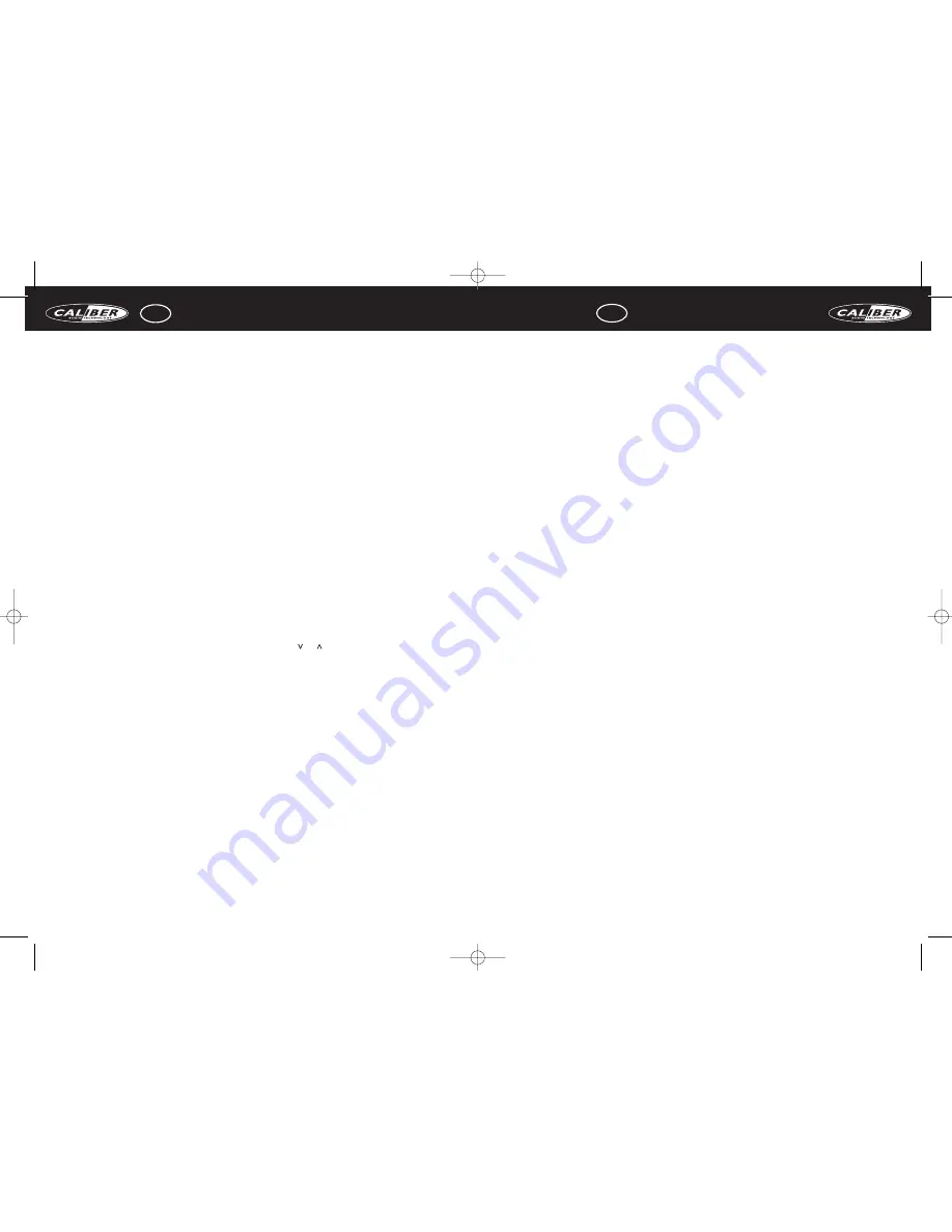 Caliber MVD 192 User Manual Download Page 7