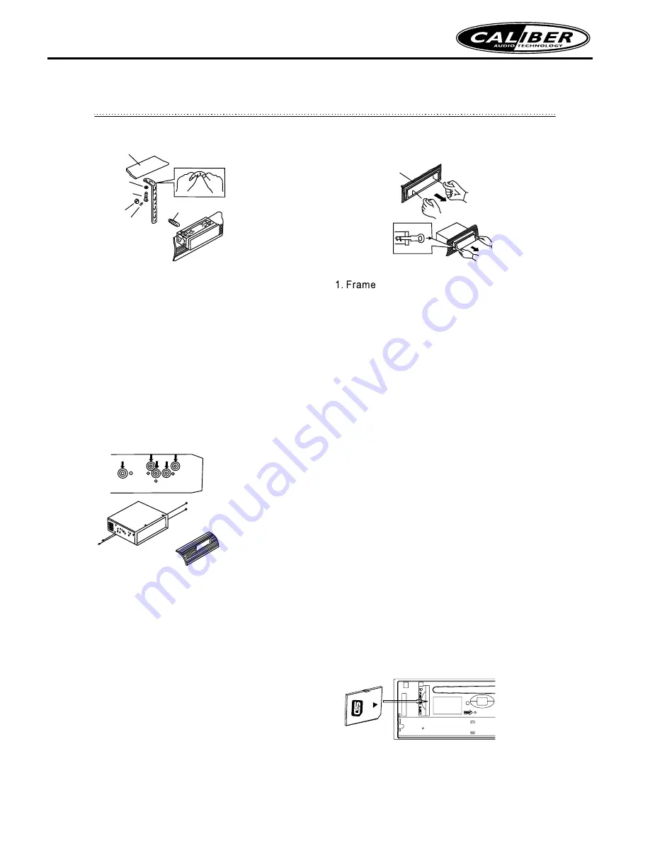 Caliber RCD 120BT Скачать руководство пользователя страница 4