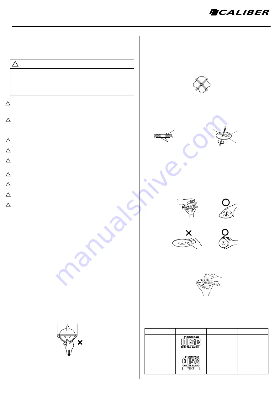 Caliber RCD 236DAB-BT Manual Download Page 15