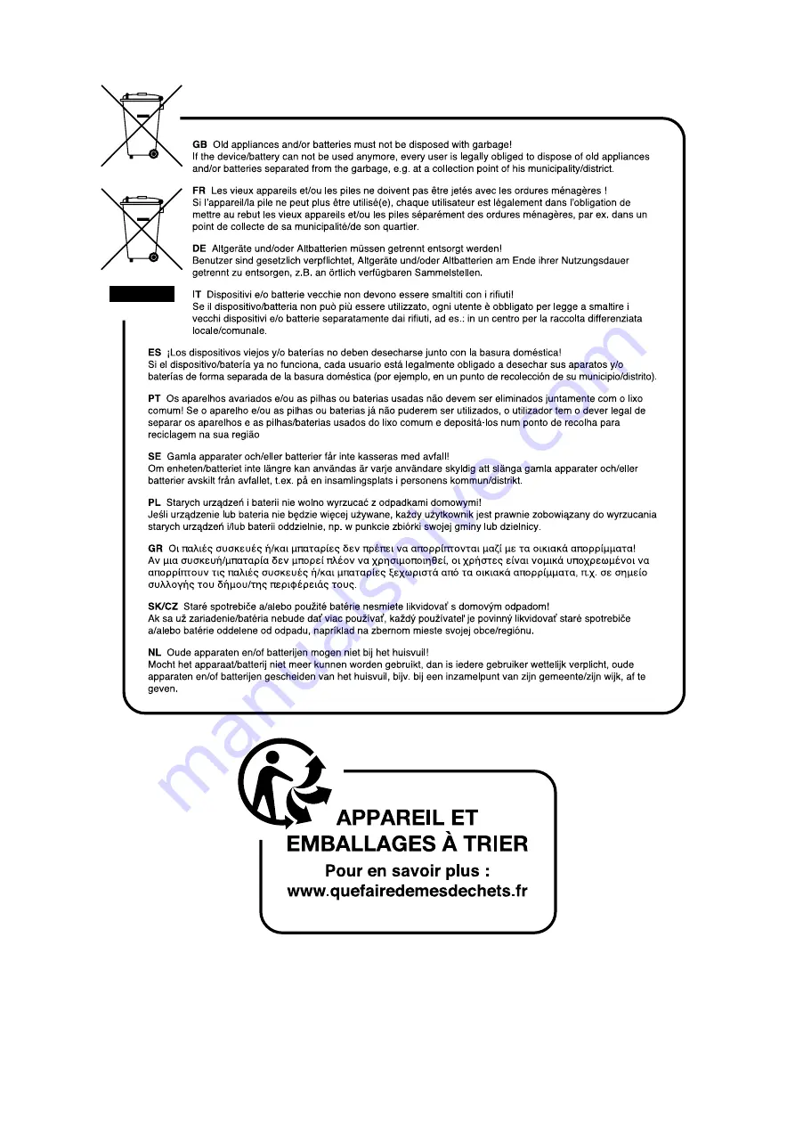 Caliber RCD 236DAB-BT Manual Download Page 18