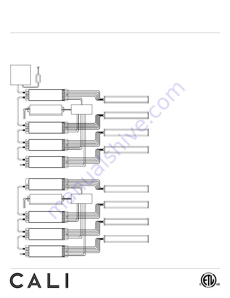 California Accent Lighting lipLEDs LLED8600-RME Скачать руководство пользователя страница 6