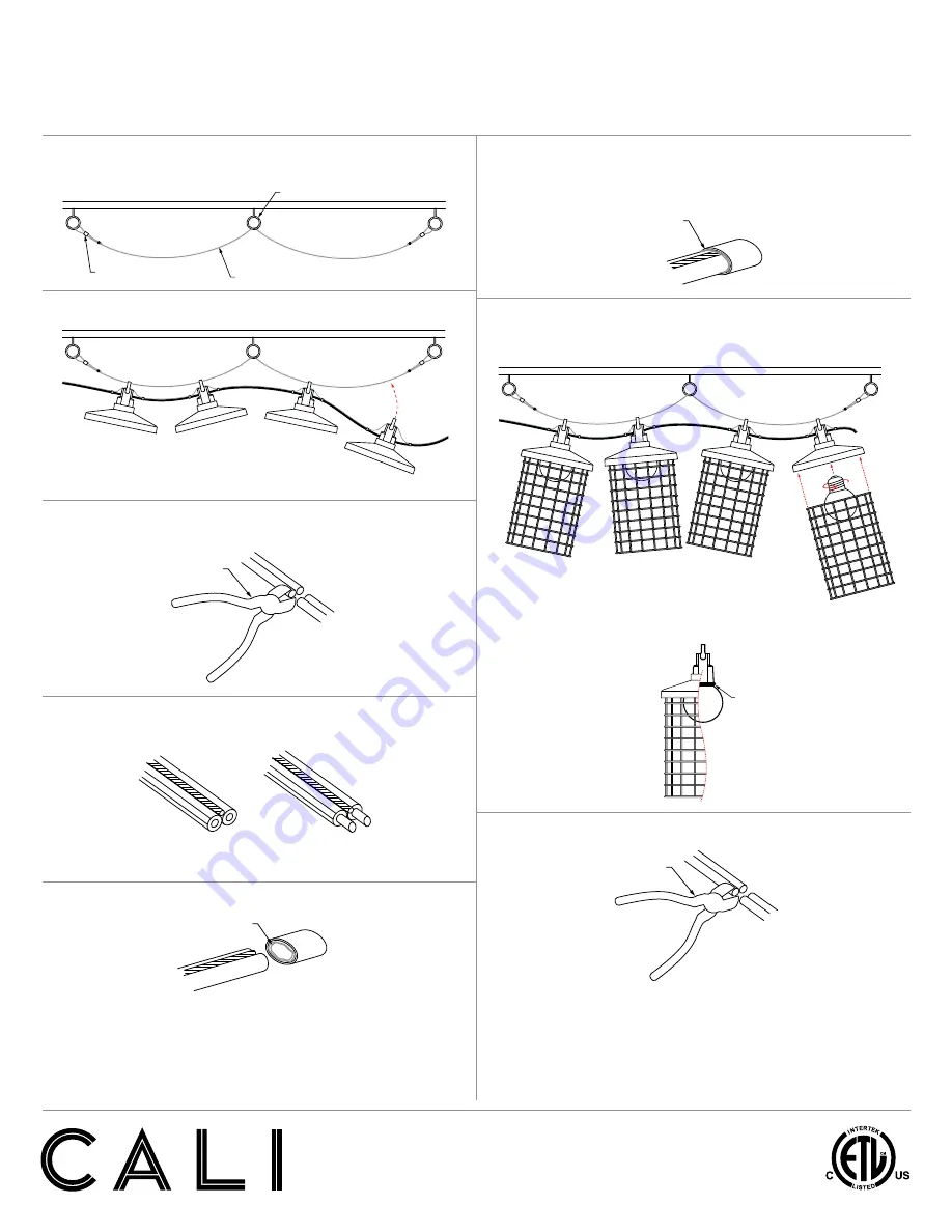 California Accent Lightning marketLITE ML2000-CM Скачать руководство пользователя страница 7