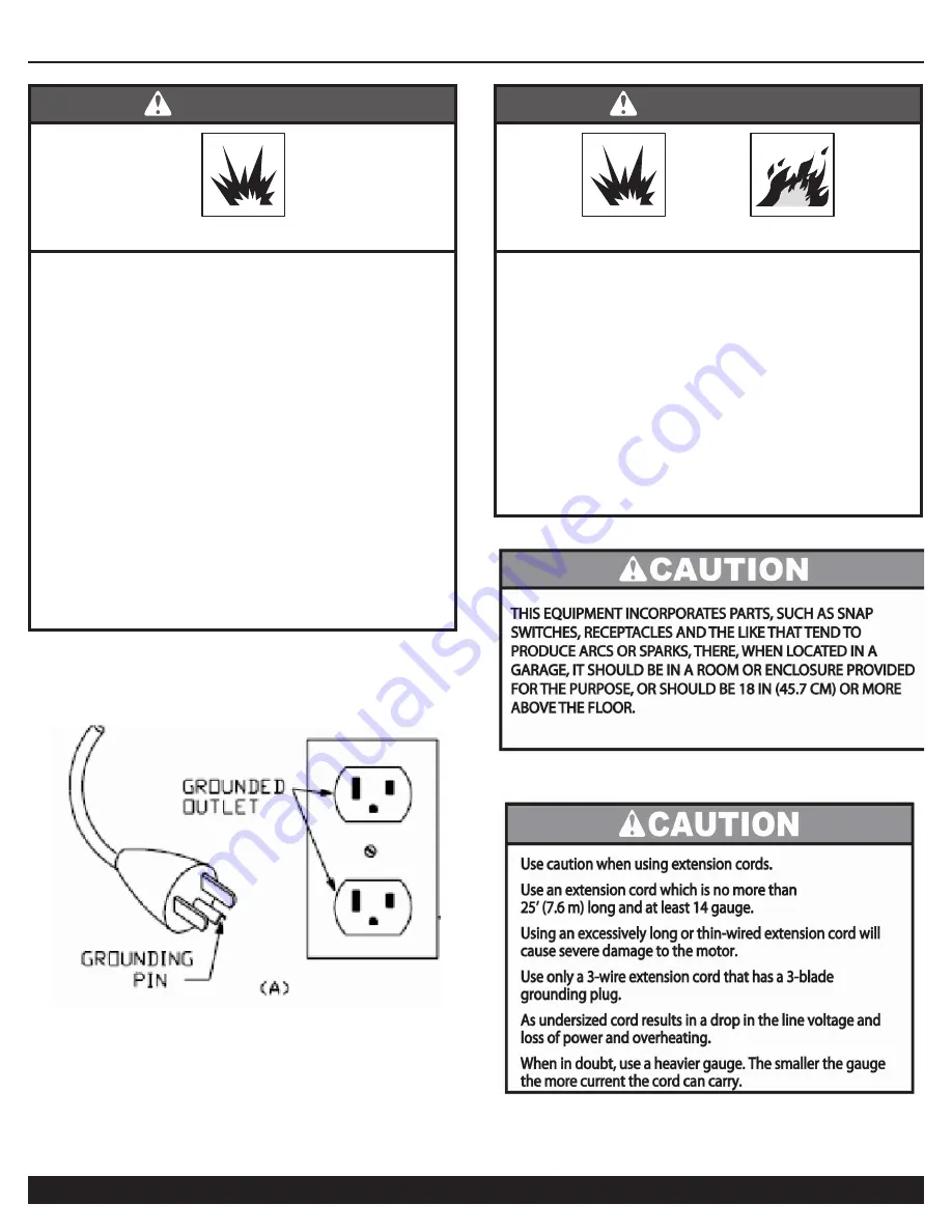 California Air Tools 10010DC Owner'S Manual Download Page 5