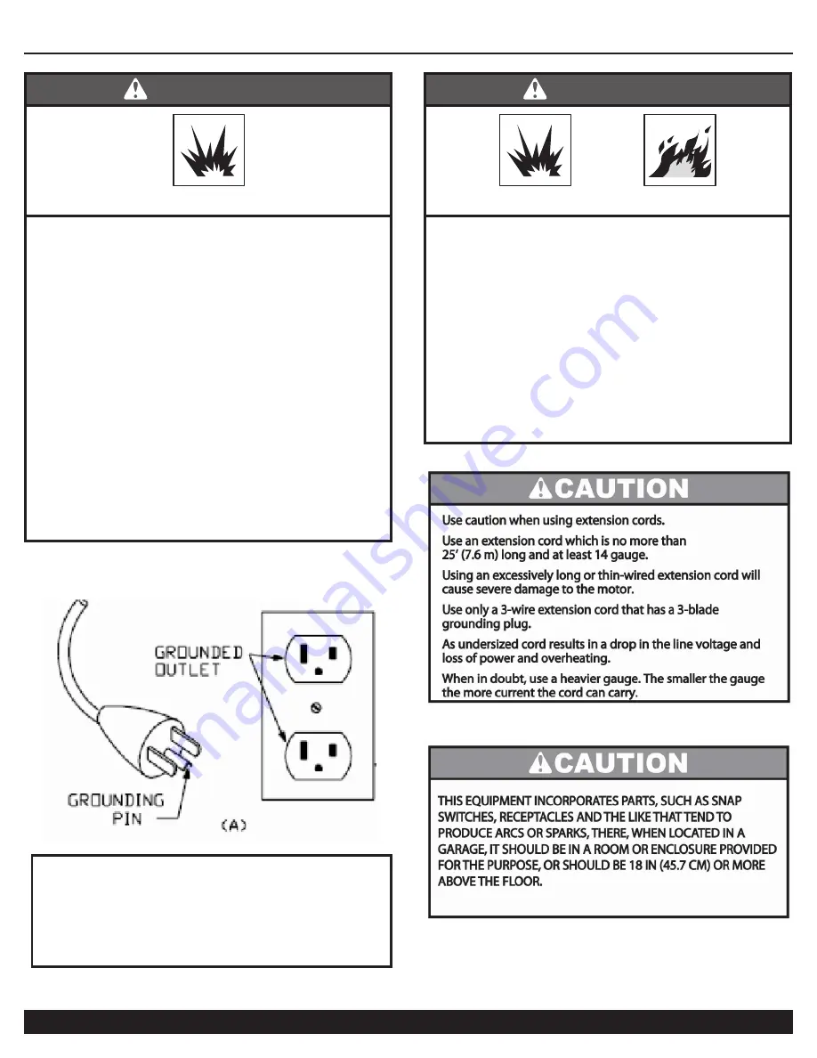 California Air Tools 10020ACAD Скачать руководство пользователя страница 5