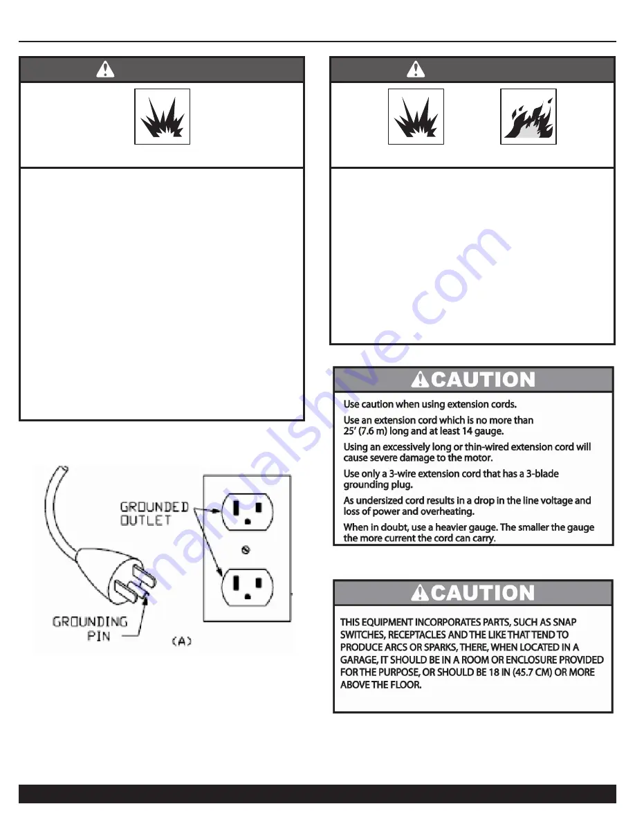 California Air Tools 10020C Owner'S Manual Download Page 5