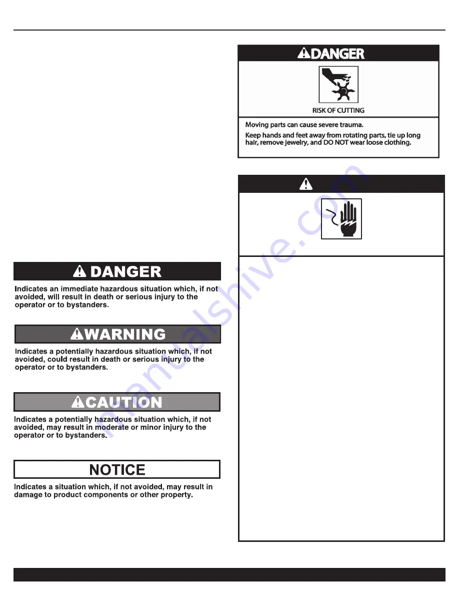 California Air Tools 10020HdCAdC-22060 Owner'S Manual Download Page 3