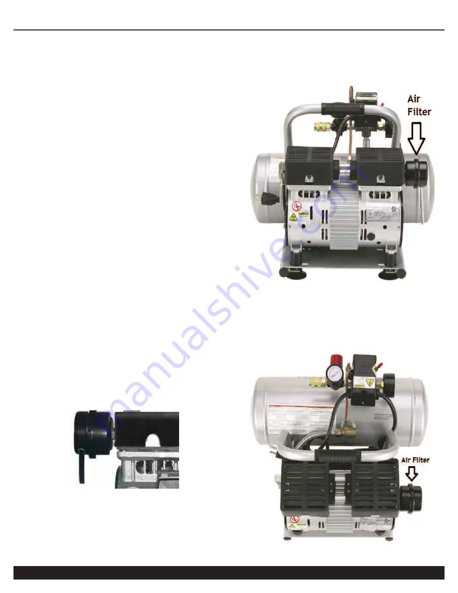 California Air Tools 2010A Owner'S Manual Download Page 8